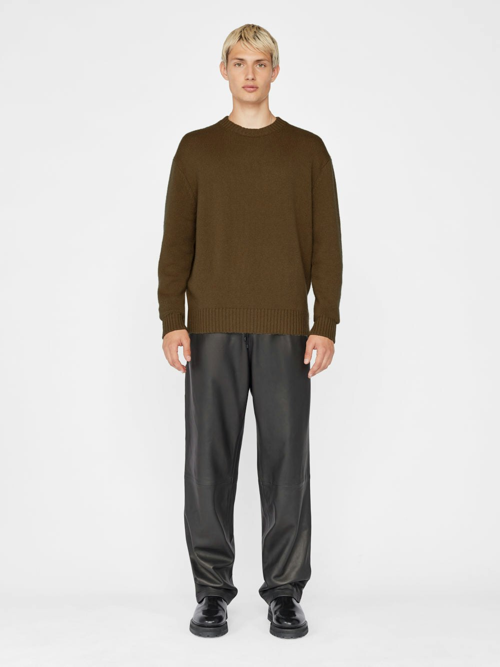 sweater full body view